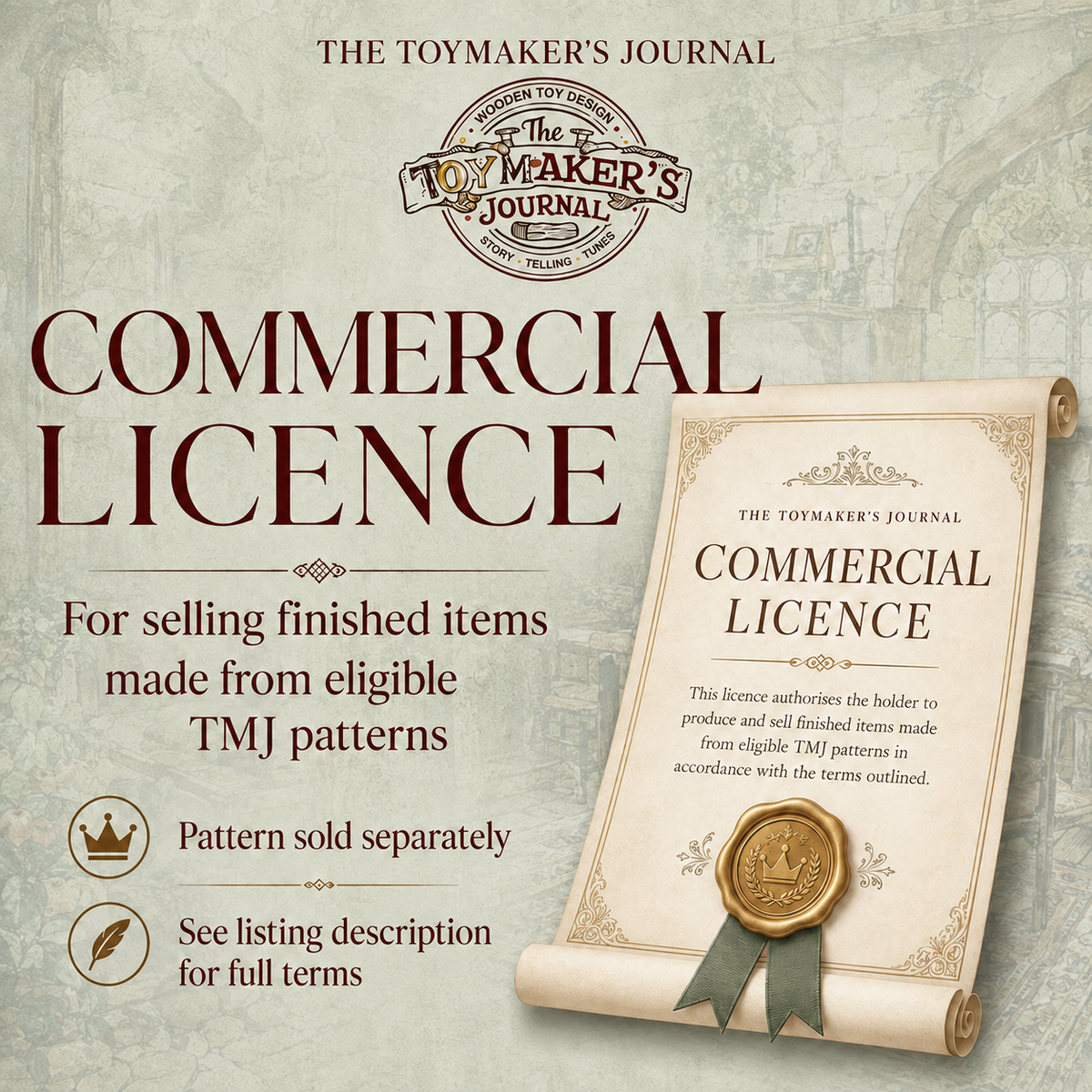 Kercil Dragon Commercial Licence
