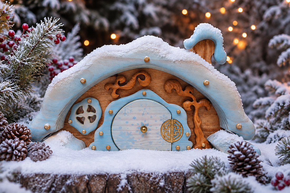 3 Reasons to Build a Wooden Christmas Village This Year