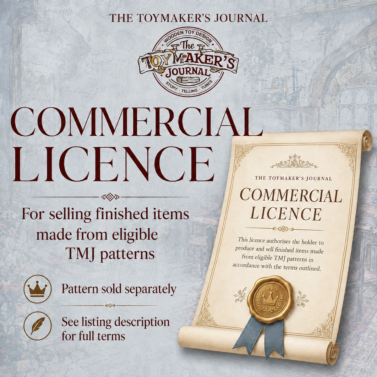 Frostberry Hollow Cottage Commercial Licence