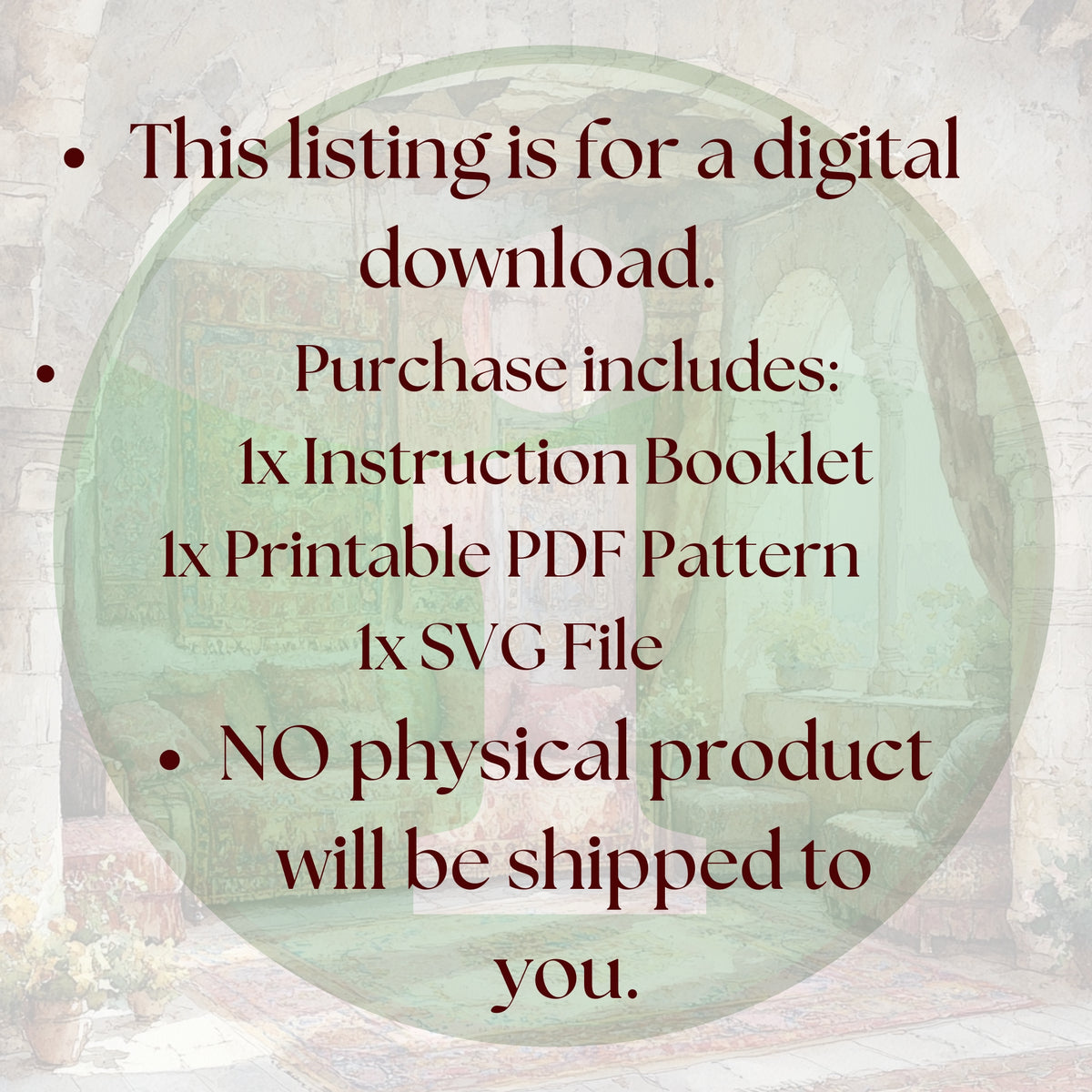 King Ewdin Wooden Figurine Pattern PDF & SVG
