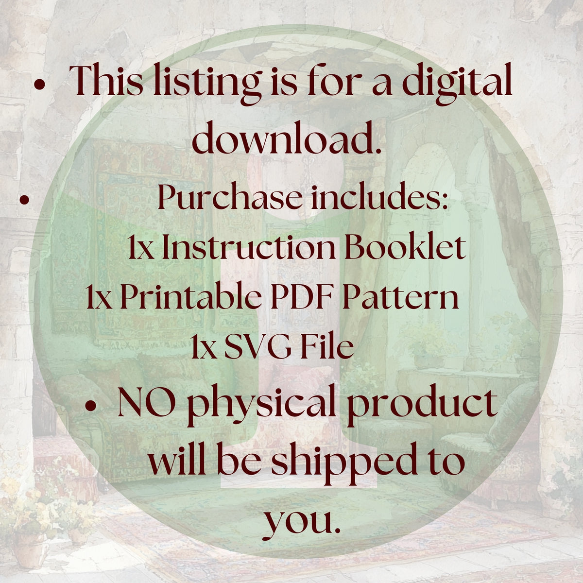 Queen Catherine Wooden Figurine Pattern PDF & SVG