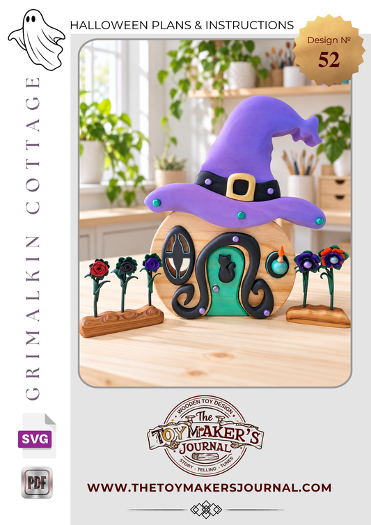 Grimalkin Cottage - Coming Soon