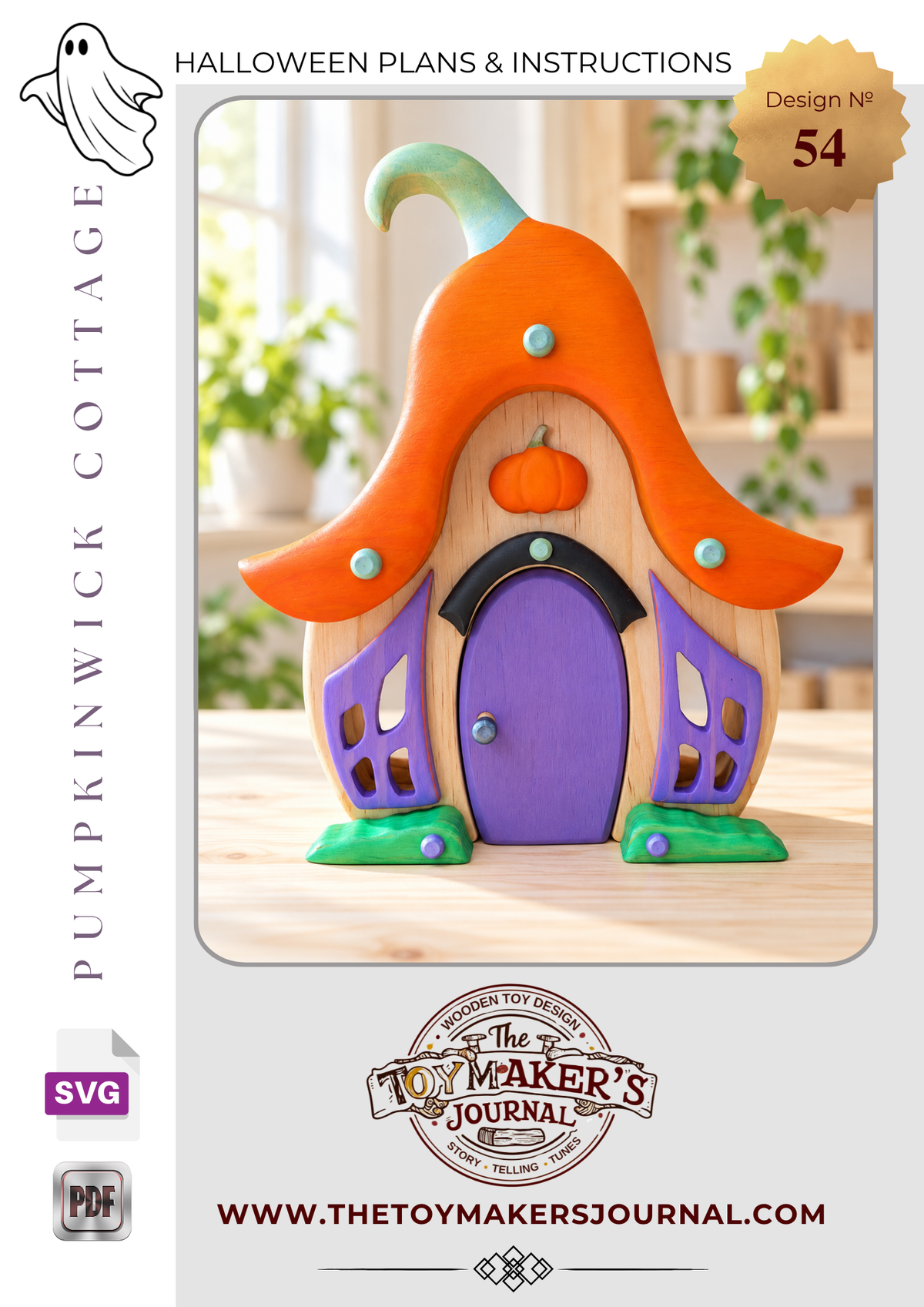 Pumpkinwick Cottage - Coming Soon